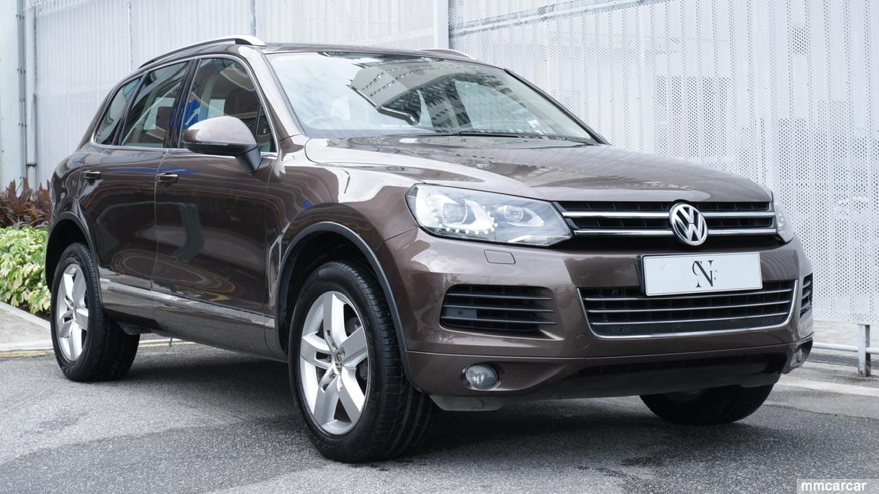 2012 TOUAREG 3.6