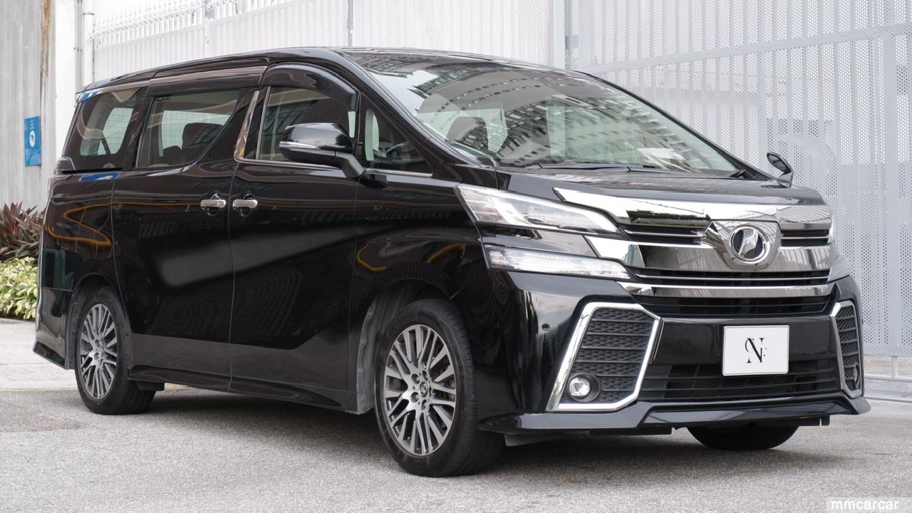 2016 Toyota VELLFIRE 2.5