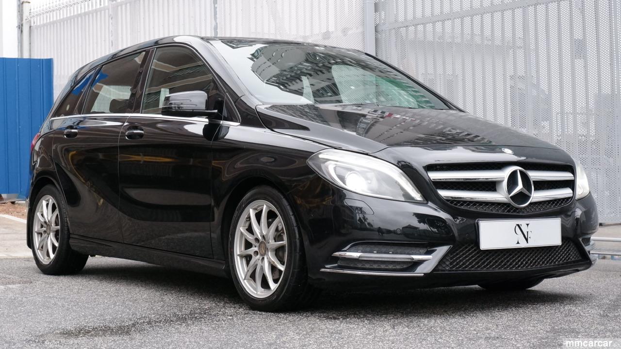 2014 M.Benz B200